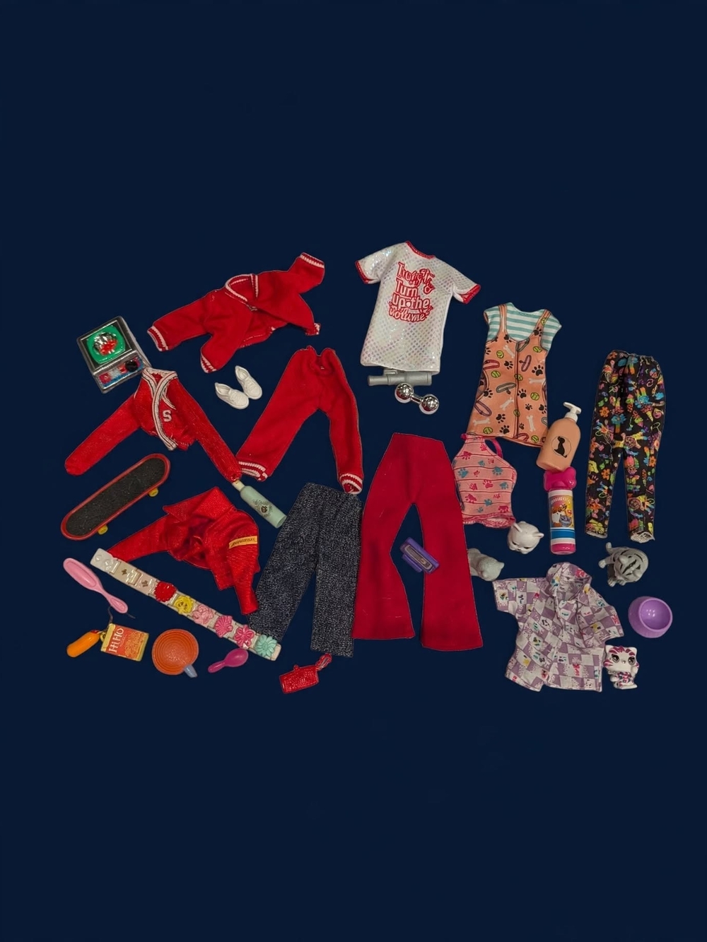 Barbie Doll Toy Clothes
